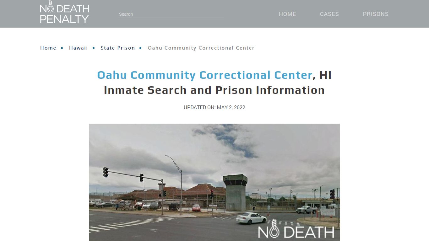 Oahu Community Correctional Center, HI Inmate Search ...